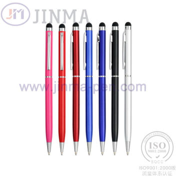 La Promotion cadeaux stylo Jm-3003 avec un stylet tactile